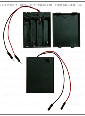 BHM-4A3【BATTERY HOLDER AAA 4 CELL WIRE】