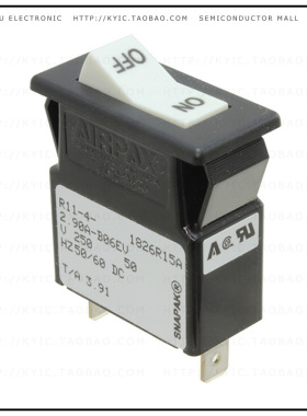 R11-4-2.90A-B06EV【CIR BRKR MAG-HYDR 2.9A ROCKER】