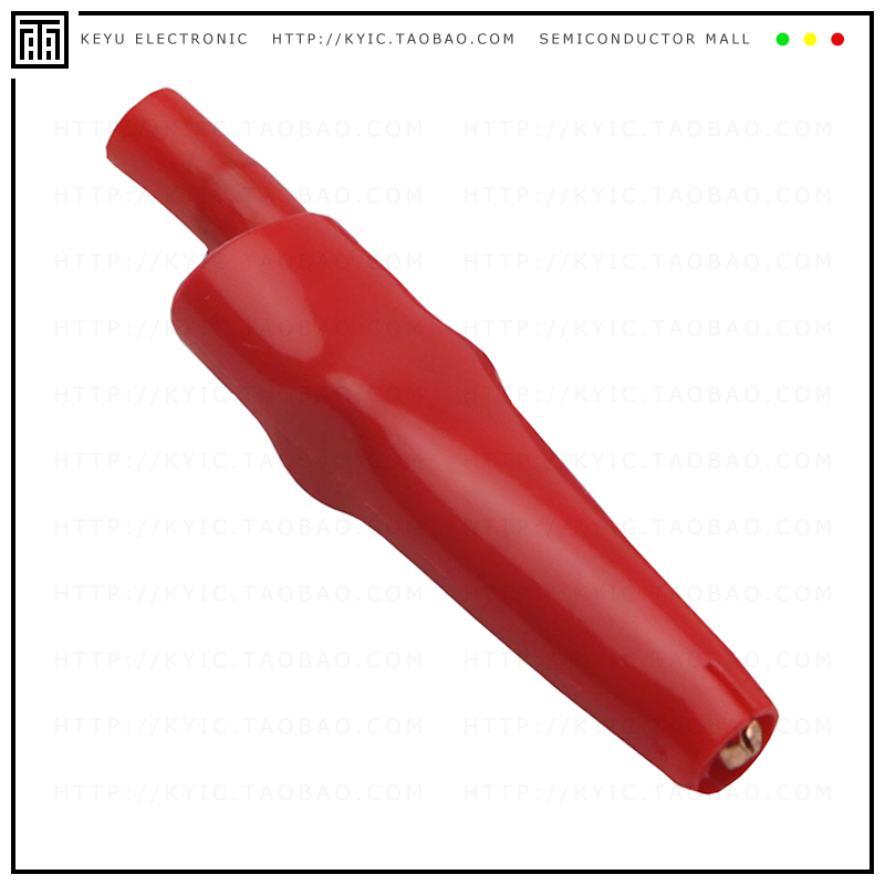 CTM-63C-2【GATOR CLIP COPPER INSULATED 10A】
