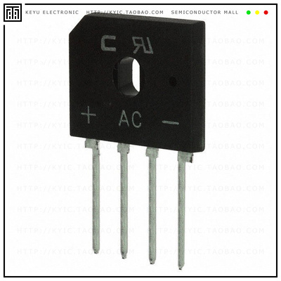 GBU2510-G【BRIDGE RECT 1PHASE 1KV 25A GBU】