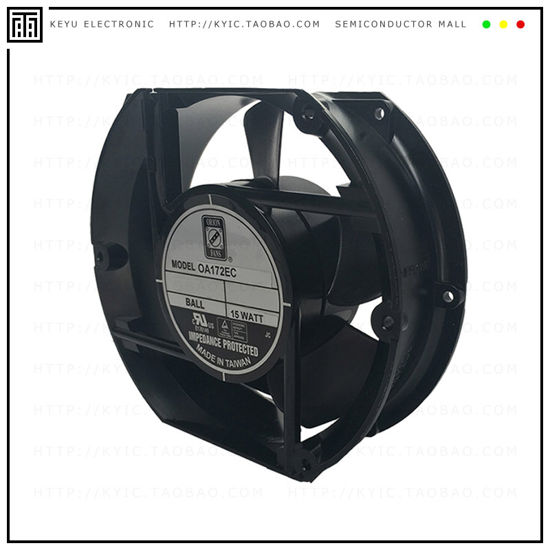 OA172EC-11-1TBIP68A【FAN 172X150X51MM 115VAC IP68ATEX】