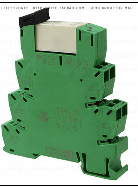 2912507【RELAY GEN PURPOSE DPDT 6A 24V】