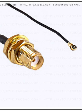 W9017BD0100【JUMPER SMA-F-IPEX MHF4 100MM】