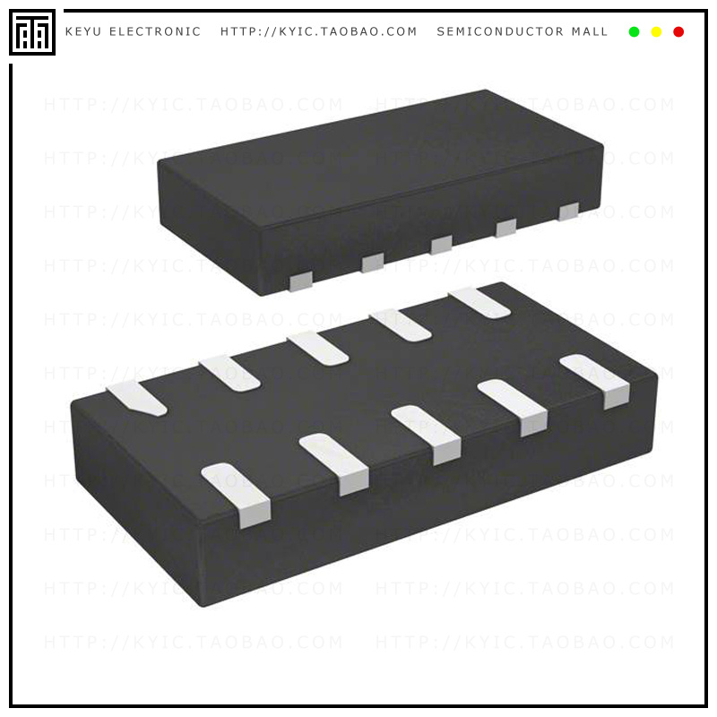ECMF04-4HSWM10【CMC 100MA 4LN SMD ESD】