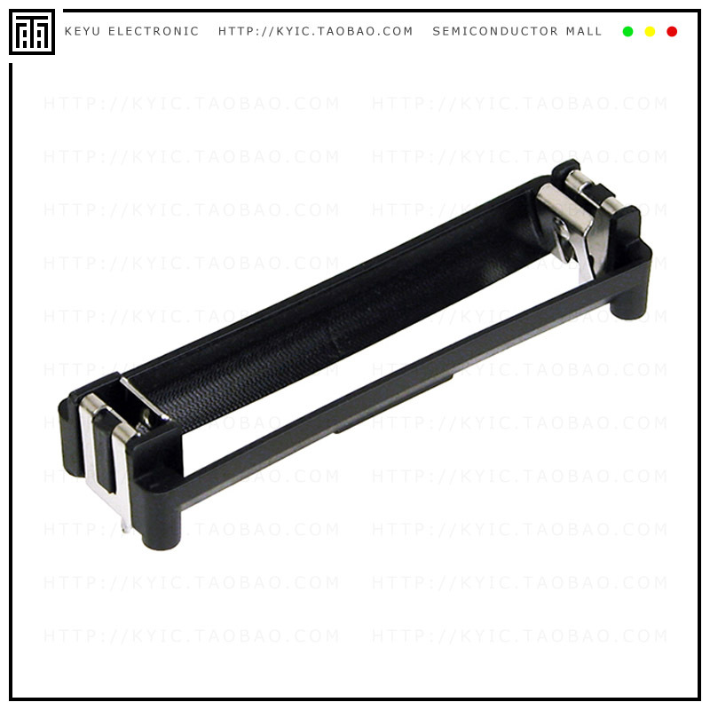 BA1AAPC【BATTERY HOLDER AA PC PIN】