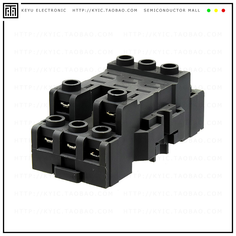 SH3B-05C【RELAY SOCKET 11 POS DIN RAIL】