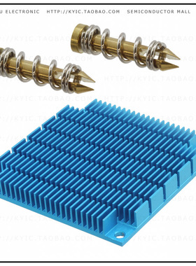 ATS-01G-209-C2-R0【HEATSINK 70X70X10MM XCUT T766】