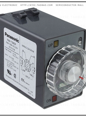 PMH-30M-AC120V【RELAY TIME DELAY 30MIN 7A 250V】