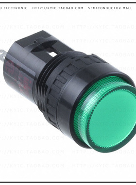 AP6M122-G【LED PANEL INDICATOR GRN 24V IP65】