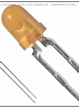 HLMP-1401【LED YELLOW DIFFUSED T-1 T/H】