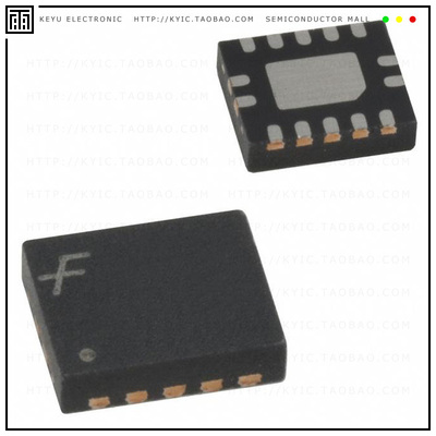 74LCX126BQX【IC BUF NON-INVERT 3.6V 14DQFN】