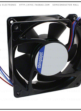 4118N/2H8P【FAN AXIAL 119X38MM 48VDC WIRE】