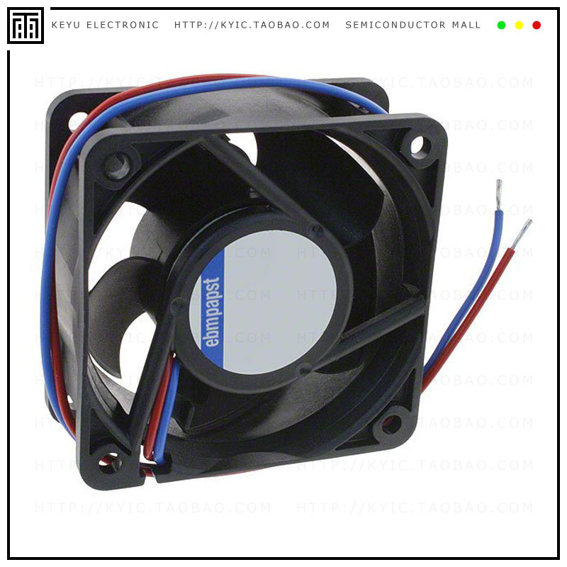 624L【FAN AXIAL 60X25.4MM 24VDC WIRE】