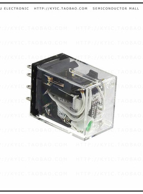 MYQ4ZN DC24【RELAY GEN PURPOSE 4PDT 1A 24VDC】