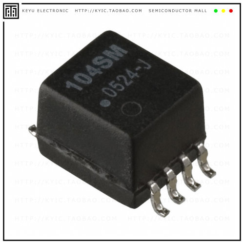 23Z104SMNLT【COMMON MODE CHOKE 4LN SMD】