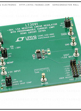 DC2276A【DEMO BOARD LT3091EDE】
