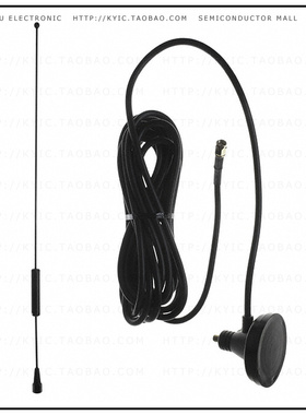 W522M2-157-AM-AMPS/PCS【RF ANT 850MHZ/1.9GHZ WHIP STR】