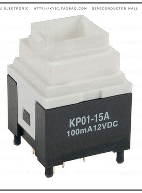 KP0115ANAKG036CF【SWITCH PUSH SPST-NO 0.1A 12V】