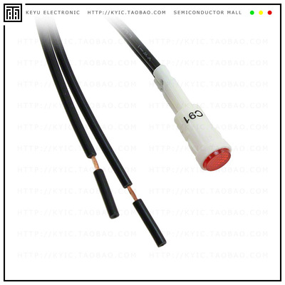 NL2950WL2R【LAMP NEON PNL MNT 125V RED】