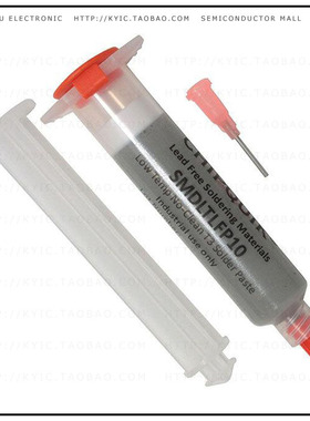 SMDLTLFP10【SOLDER PASTE LOW TEMP 10CC W/TIP】