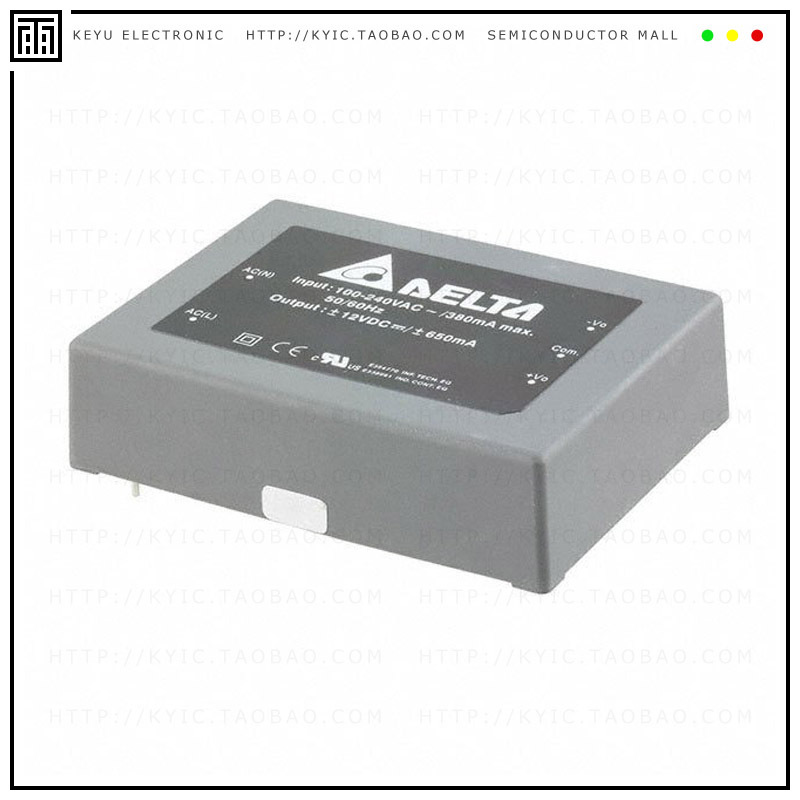 AA15D1515C【AC/DC CONVERTER +/-15V 15W】