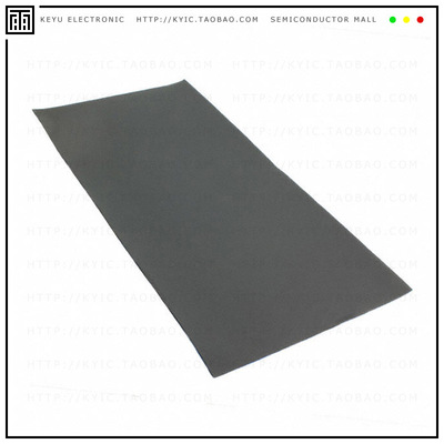 GPEMI1.0-0.020-01-0816【THERM PAD 406.4MMX203.2MM BLACK】