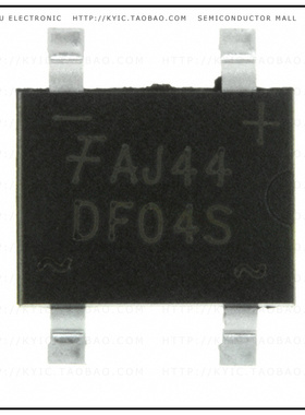 DF04S1【BRIDGE RECT 1PHASE 400V 1A 4SDIP】