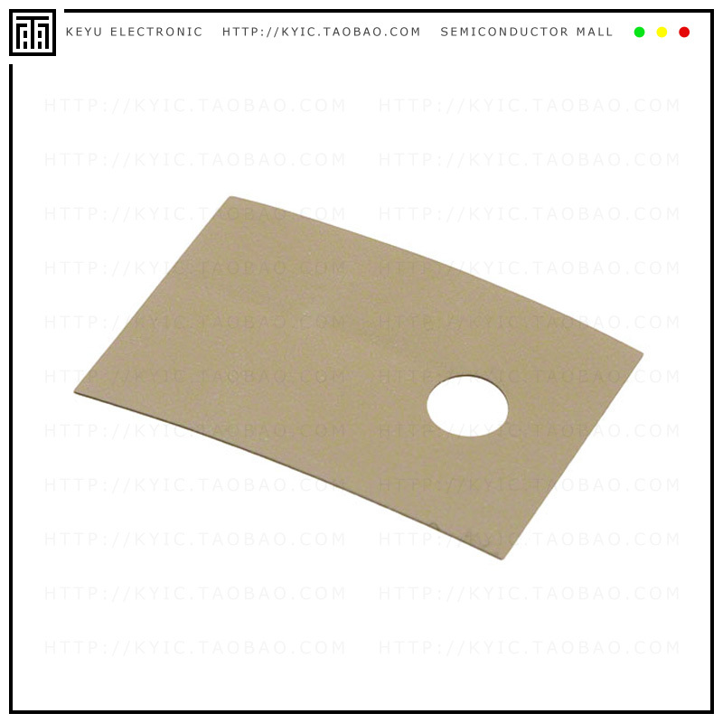 SPK10-0.006-00-58【THERM PAD 19.05MMX12.7MM BEIGE】