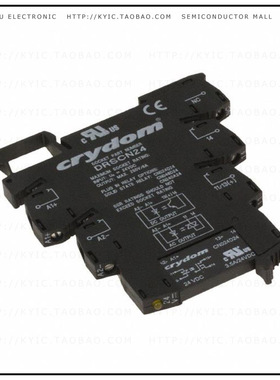 DRA-CN048D24【SSR RELAY SPST-NO 100MA 0-48V】