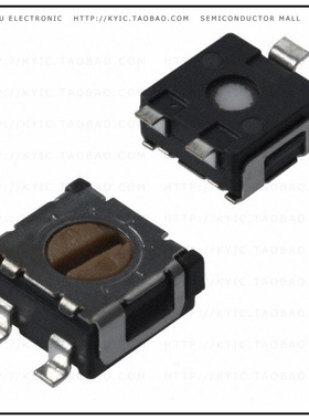 ST4ETB103【TRIMMER 10K OHM 0.25W GW TOP ADJ】