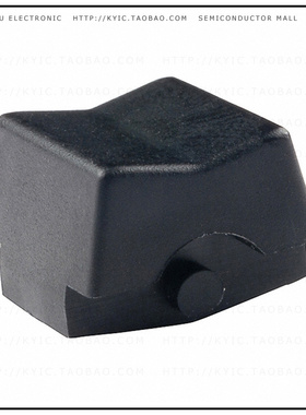 AT4150A【CAP ROCKER RECTANGULAR BLACK】