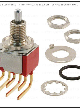 7203MPCWABE【SWITCH TOGGLE DPDT 0.4VA 20V】