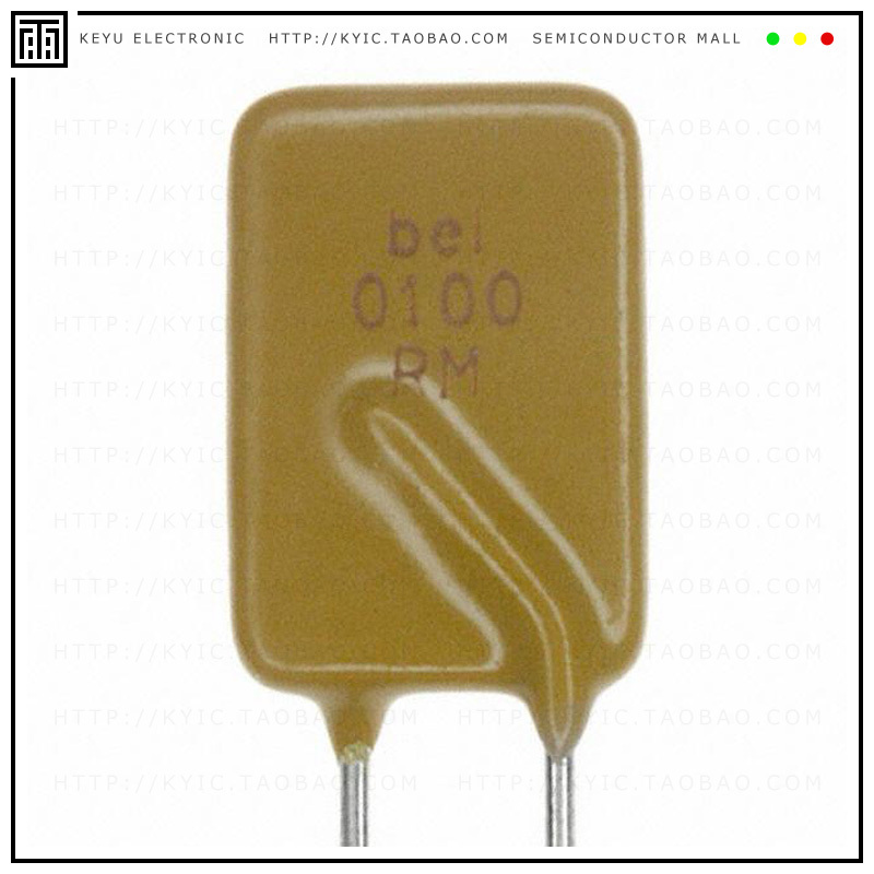 0ZRM0100FF1E【PTC RESET FUSE 120V 1A RADIAL】