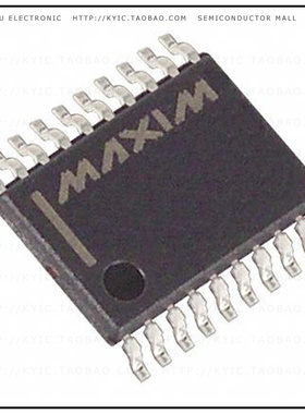 MAX6636UP9A+【SENSOR DIGITAL -40C-125C 20TSSOP】