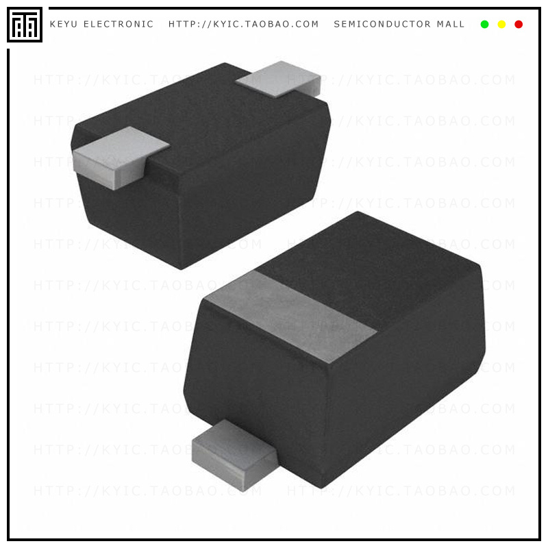 BZX584C3V6-V-G-08【DIODE ZENER 3.6V 200MW SOD523】