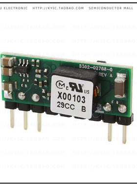 OKX-T/5-W5P-C【DC DC CONVERTER 0.7525-3.6V 17W】