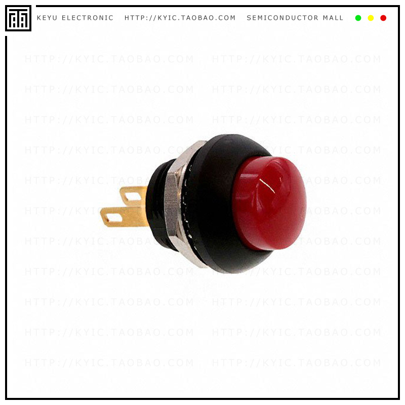 PB6B2HS3M3CAL00【PB OFF/ON HC RED M3 TERM. IP68】