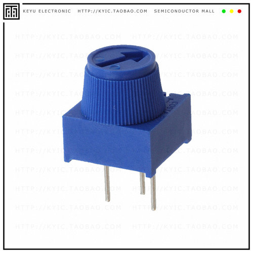 3386P-1-503TLF【TRIMMER 50K OHM 0.5W PC PIN TOP】