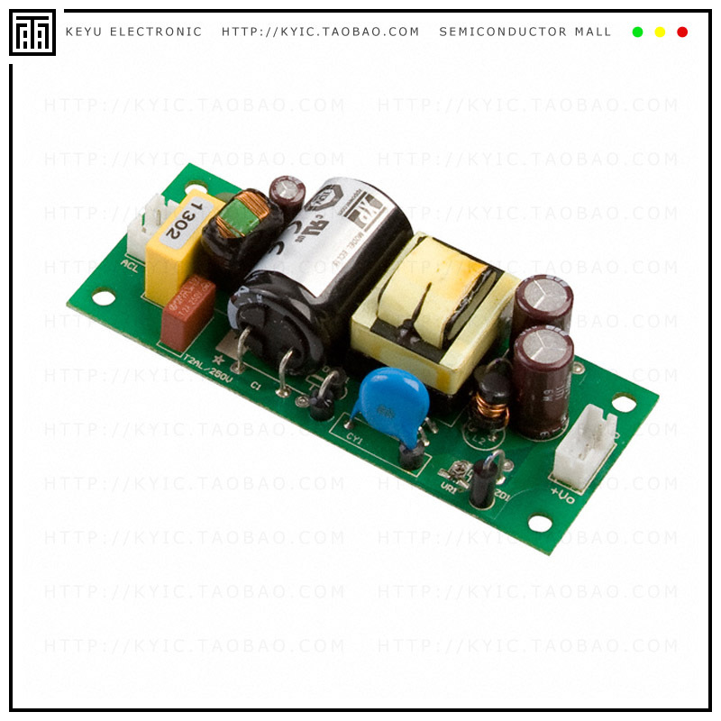 ECL15UT03-T【AC/DC CONVERTER 5V +/-15V 15W】