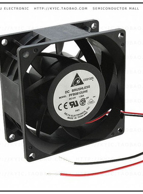 PFB0812UHE【FAN AXIAL 80X38MM 12VDC WIRE】