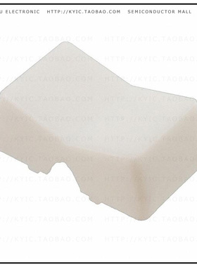 AML54-F10W【CAP ROCKER RECTANGULAR WHITE】
