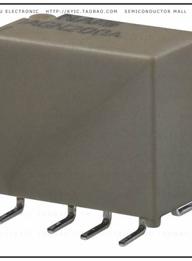 AGN200A4HZ【RELAY TELECOM DPDT 1A 4.5VDC】
