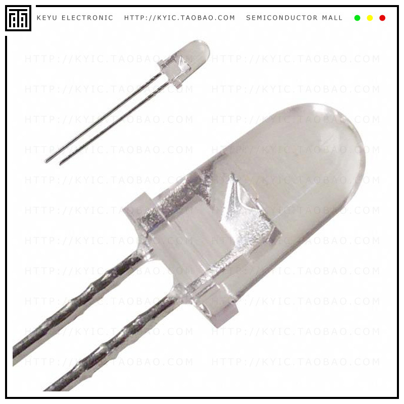 SLA560WBC7T3【LED WHITE CLEAR T-1 3/4 T/H】