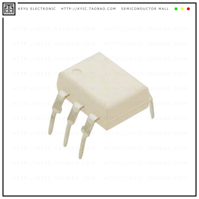 CNY17F2TVM【OPTOISO 4.17KV TRANS 6DIP】