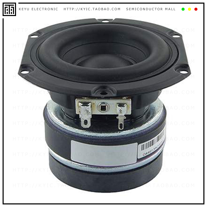 SLS-85S25CP04-04【SPEAKER 4OHM 30W TOP PORT 83.3DB】