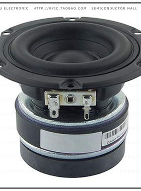 SLS-85S25CP04-04【SPEAKER 4OHM 30W TOP PORT 83.3DB】