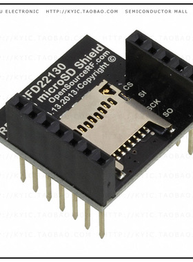 RFD22130【RFDUINO MICROSD SHIELD】