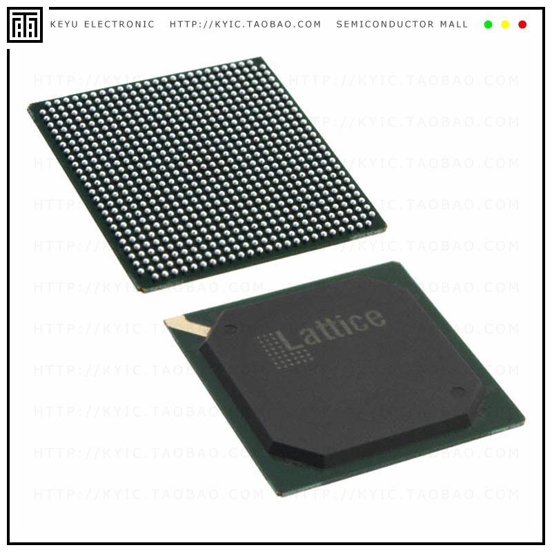 LFXP2-40E-5FN672C【IC FPGA 540 I/O 672FBGA】