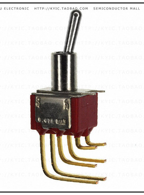 7201SY9AV2BE【SWITCH TOGGLE DPDT 0.4VA 20V】