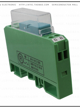 2949240【RELAY GENERAL PURPOSE SPST 24V】